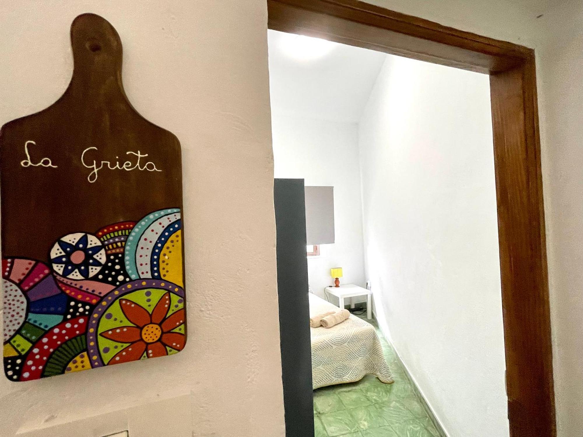 El Hostal Del Cubo San Juan de la Rambla Kültér fotó