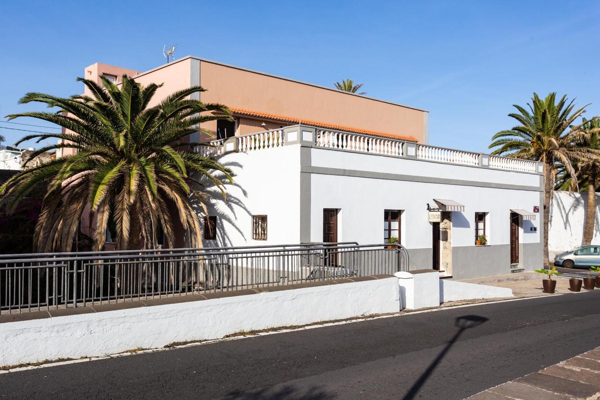 El Hostal Del Cubo San Juan de la Rambla Kültér fotó
