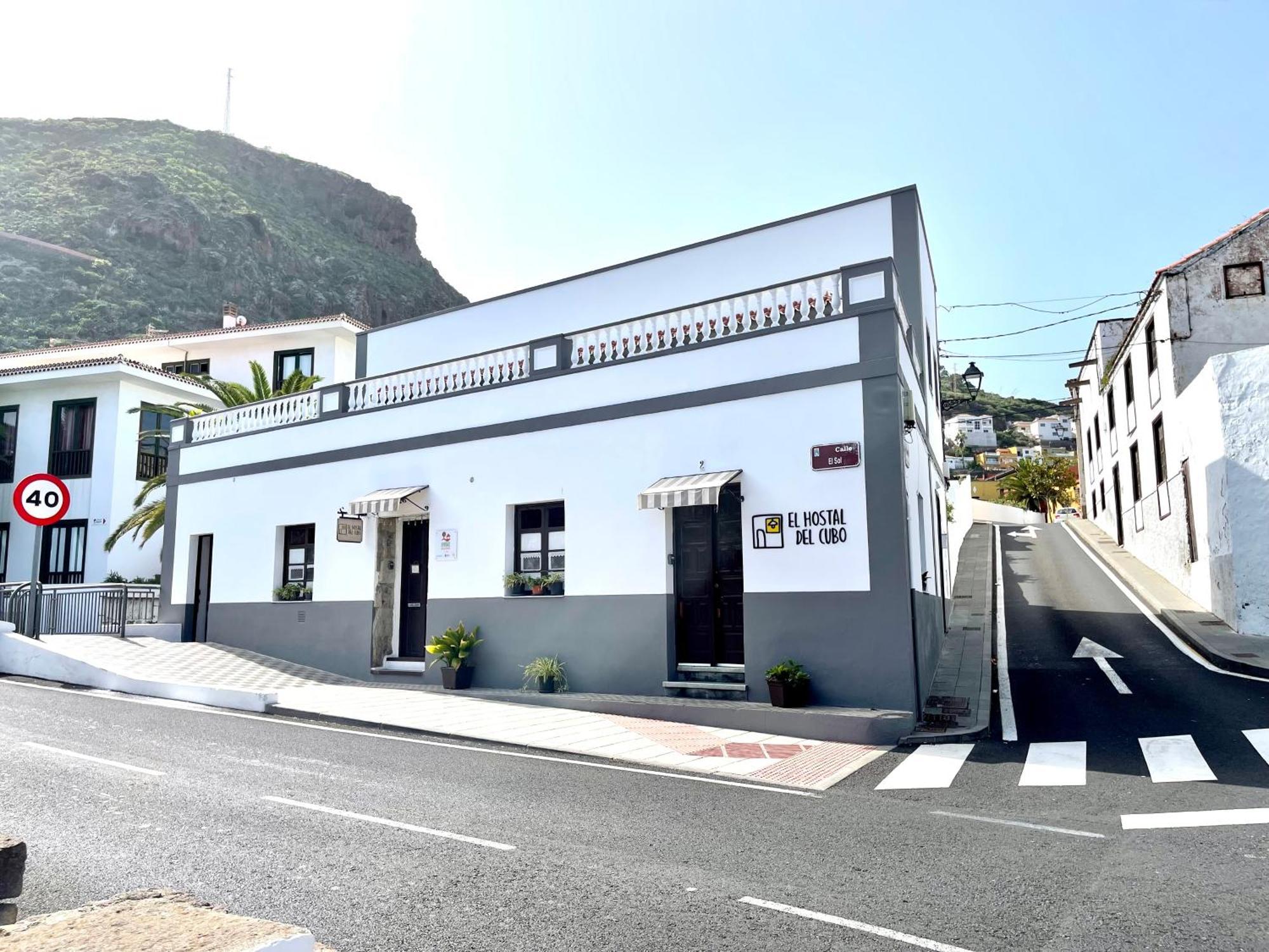 El Hostal Del Cubo San Juan de la Rambla Kültér fotó