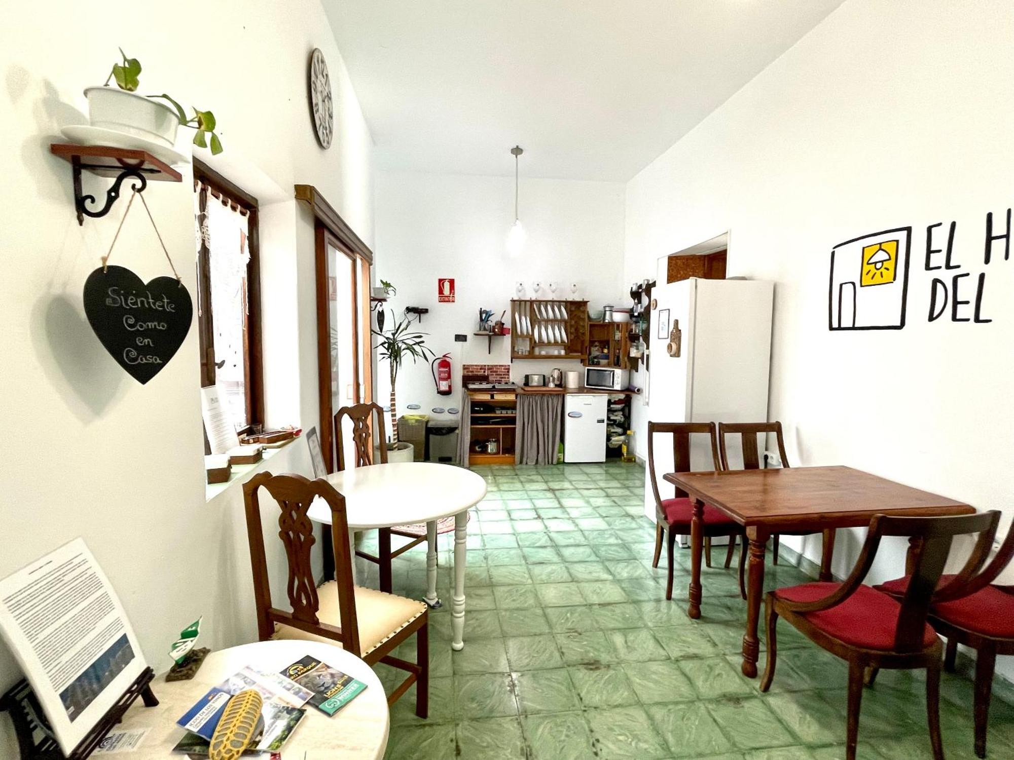 El Hostal Del Cubo San Juan de la Rambla Kültér fotó