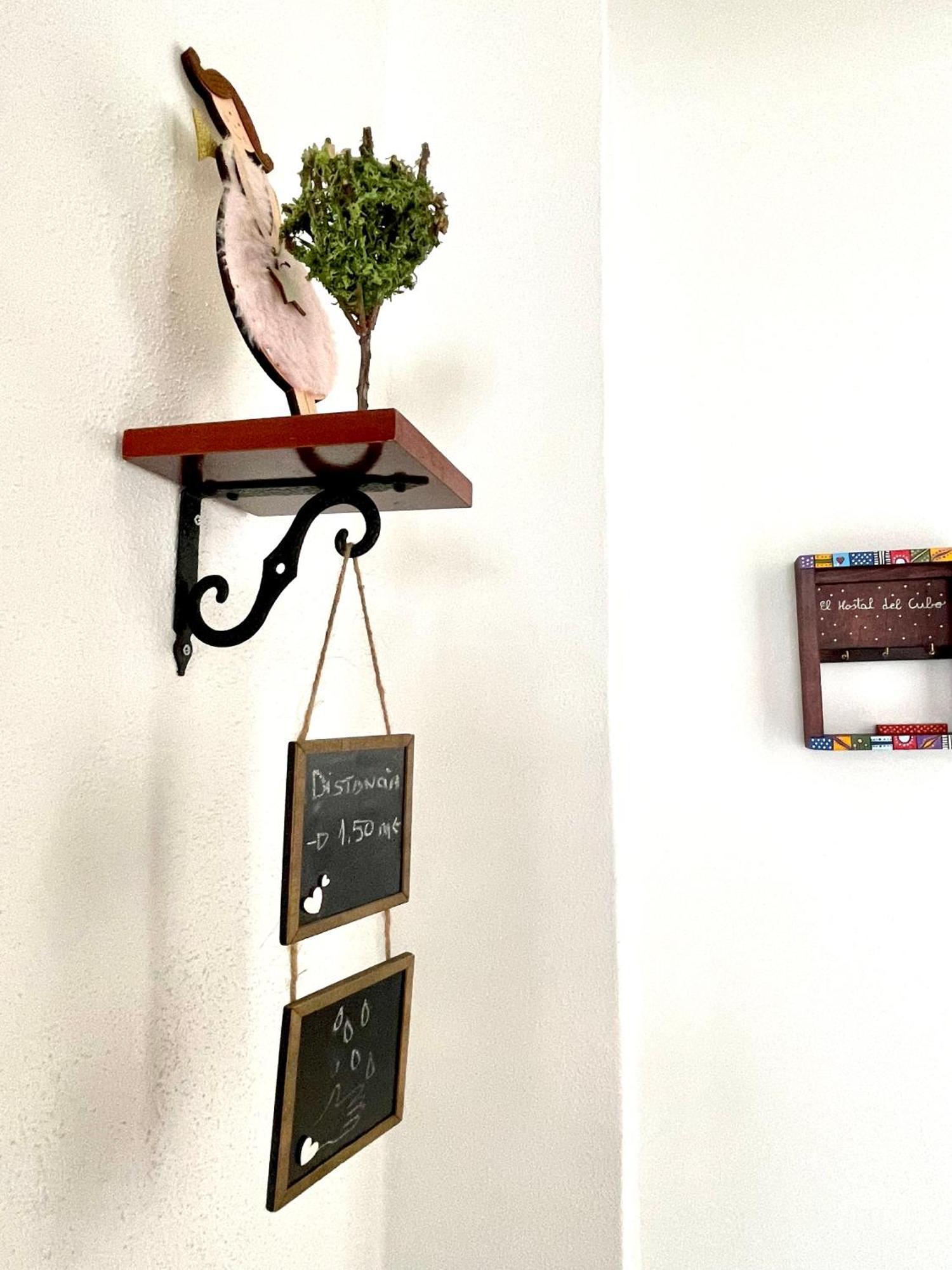 El Hostal Del Cubo San Juan de la Rambla Kültér fotó