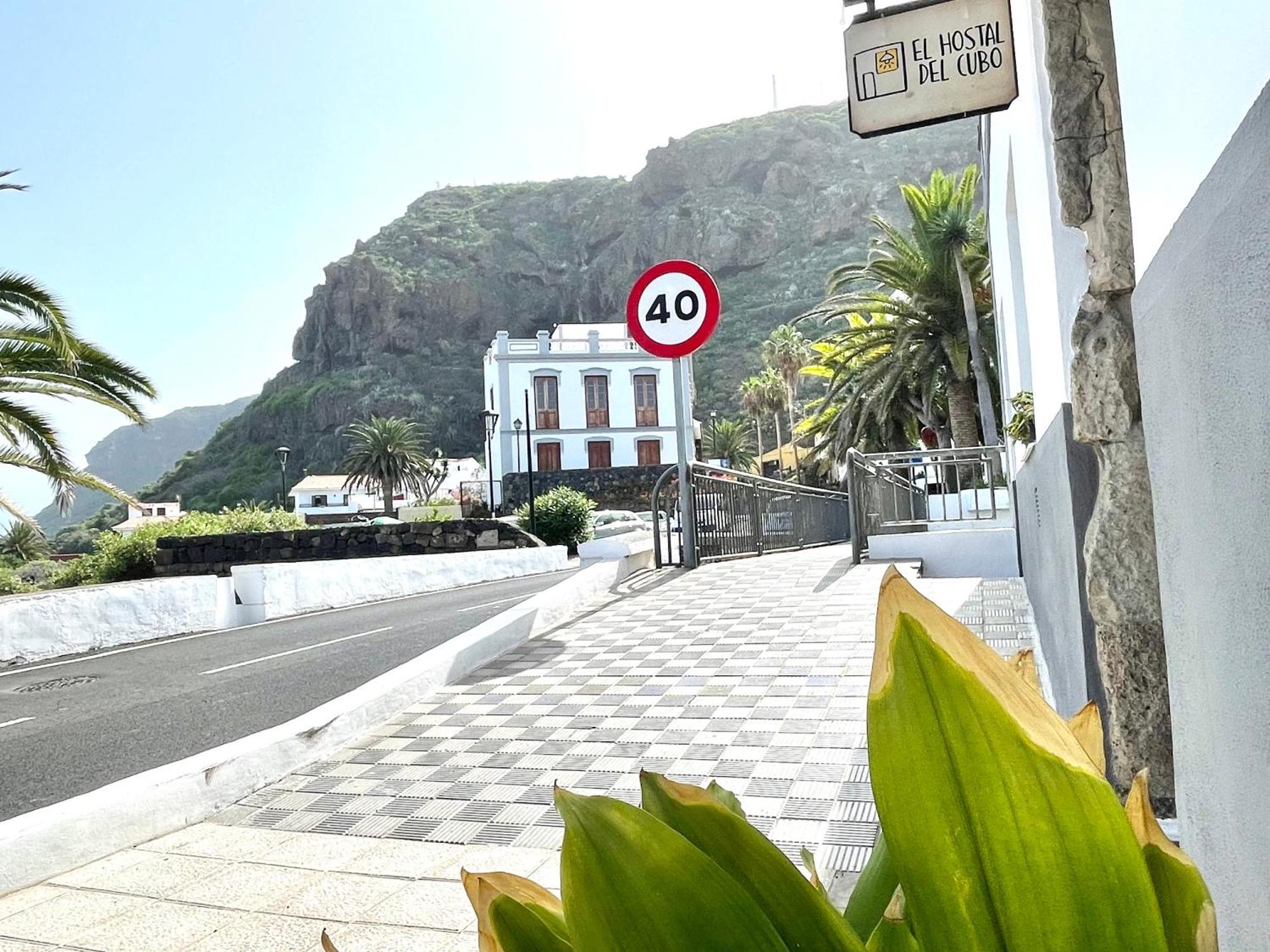 El Hostal Del Cubo San Juan de la Rambla Kültér fotó