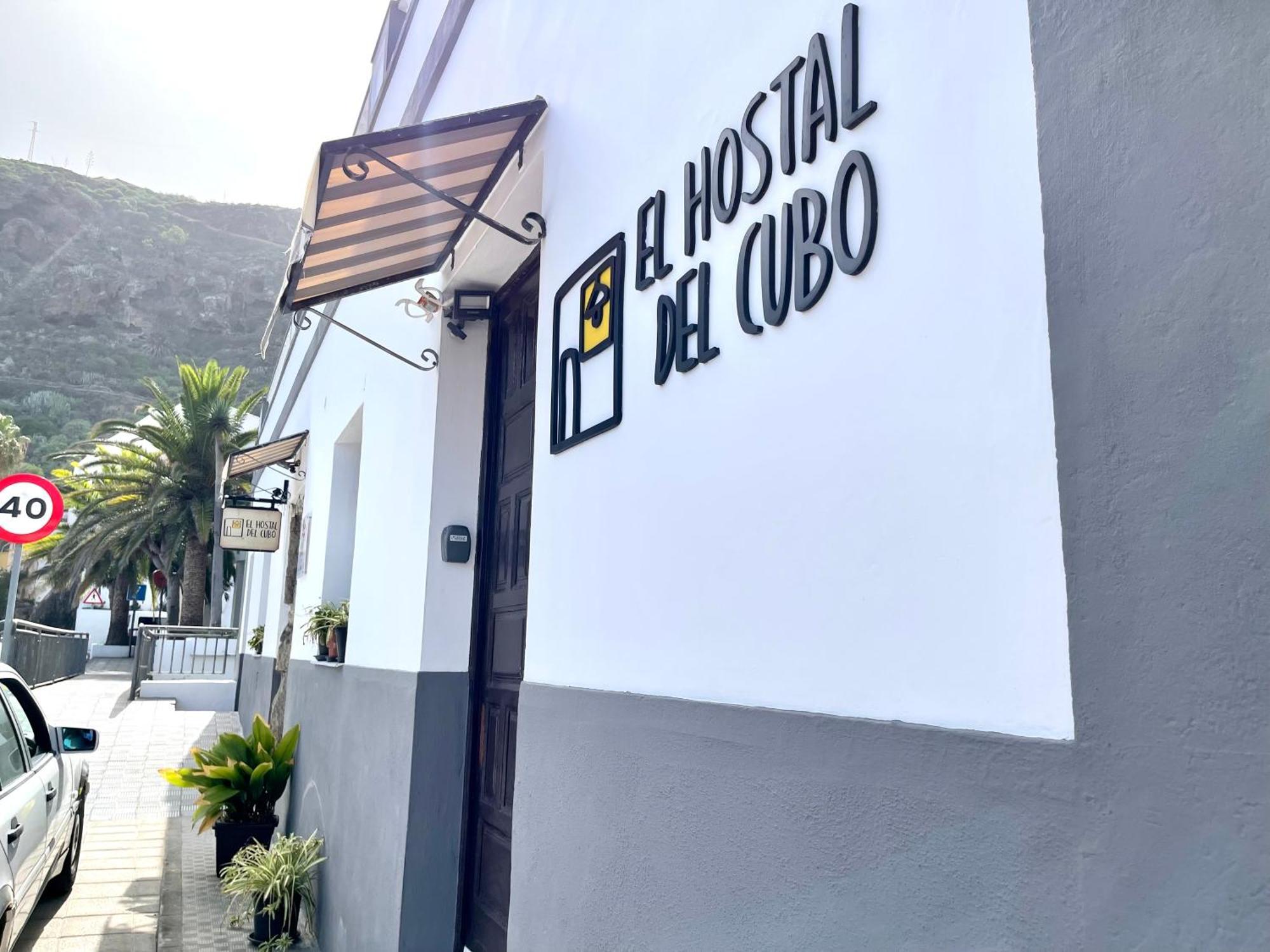 El Hostal Del Cubo San Juan de la Rambla Kültér fotó