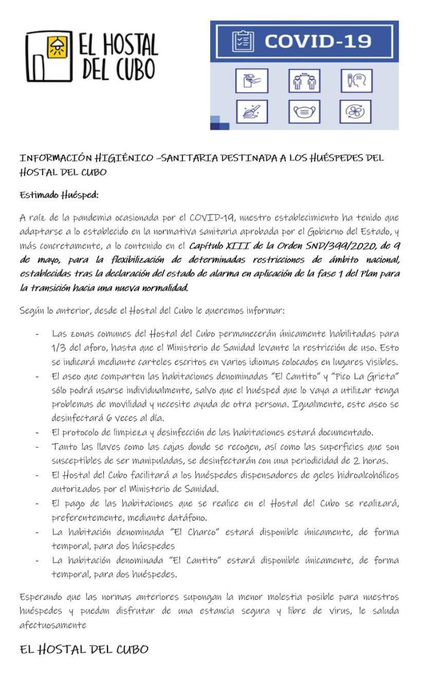 El Hostal Del Cubo San Juan de la Rambla Kültér fotó