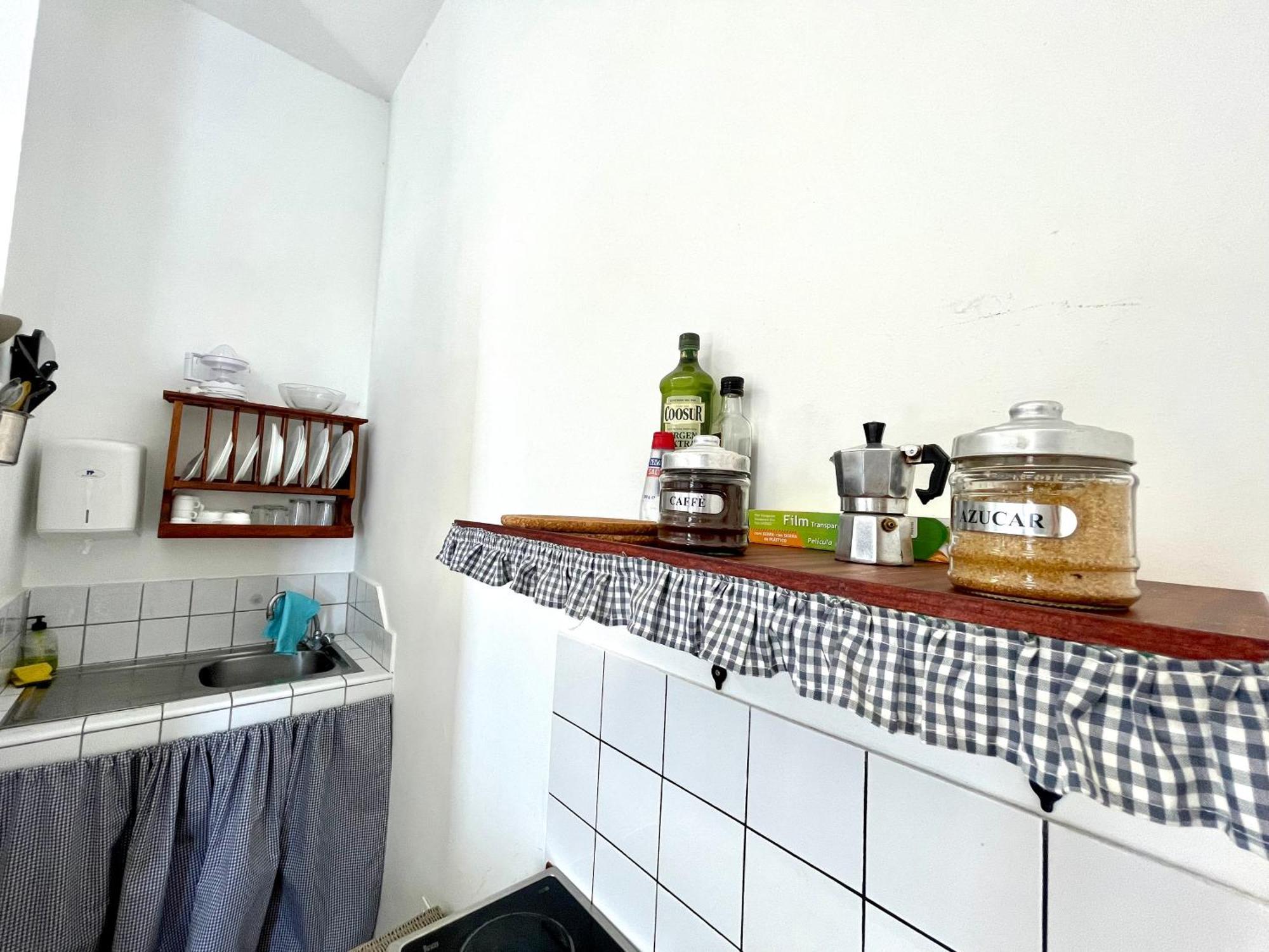 El Hostal Del Cubo San Juan de la Rambla Kültér fotó