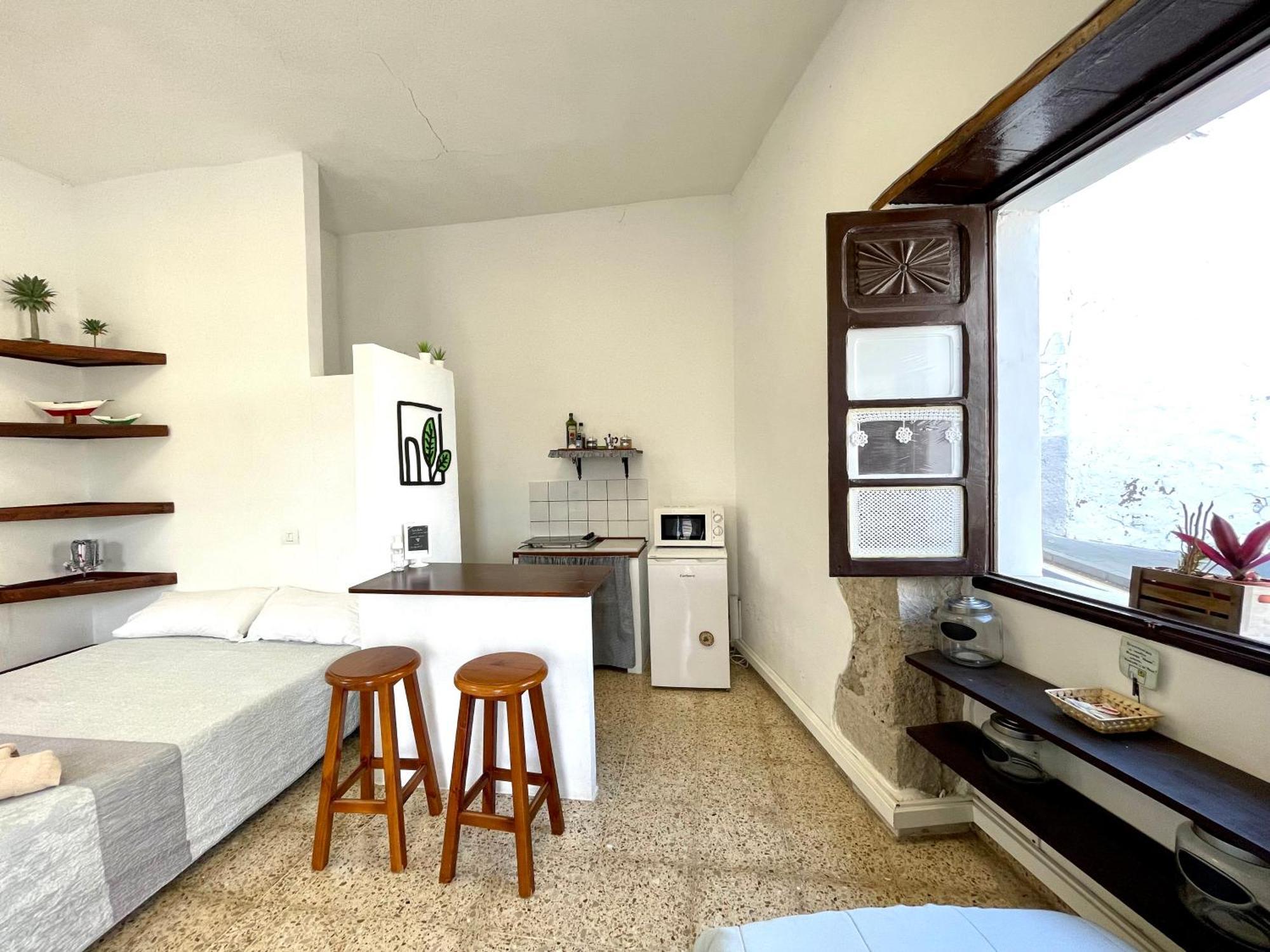 El Hostal Del Cubo San Juan de la Rambla Kültér fotó
