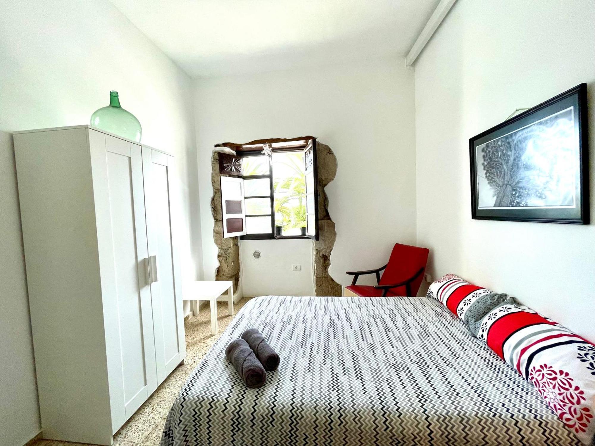 El Hostal Del Cubo San Juan de la Rambla Kültér fotó