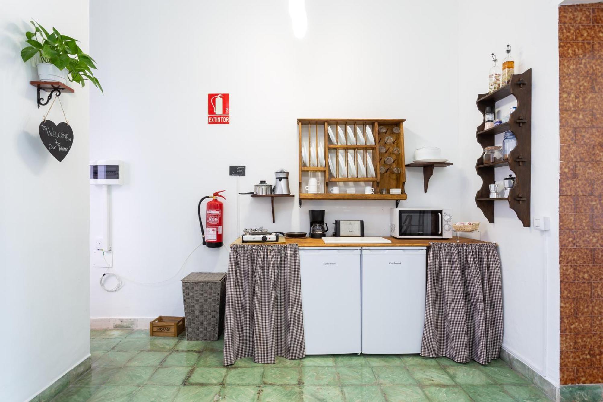 El Hostal Del Cubo San Juan de la Rambla Kültér fotó