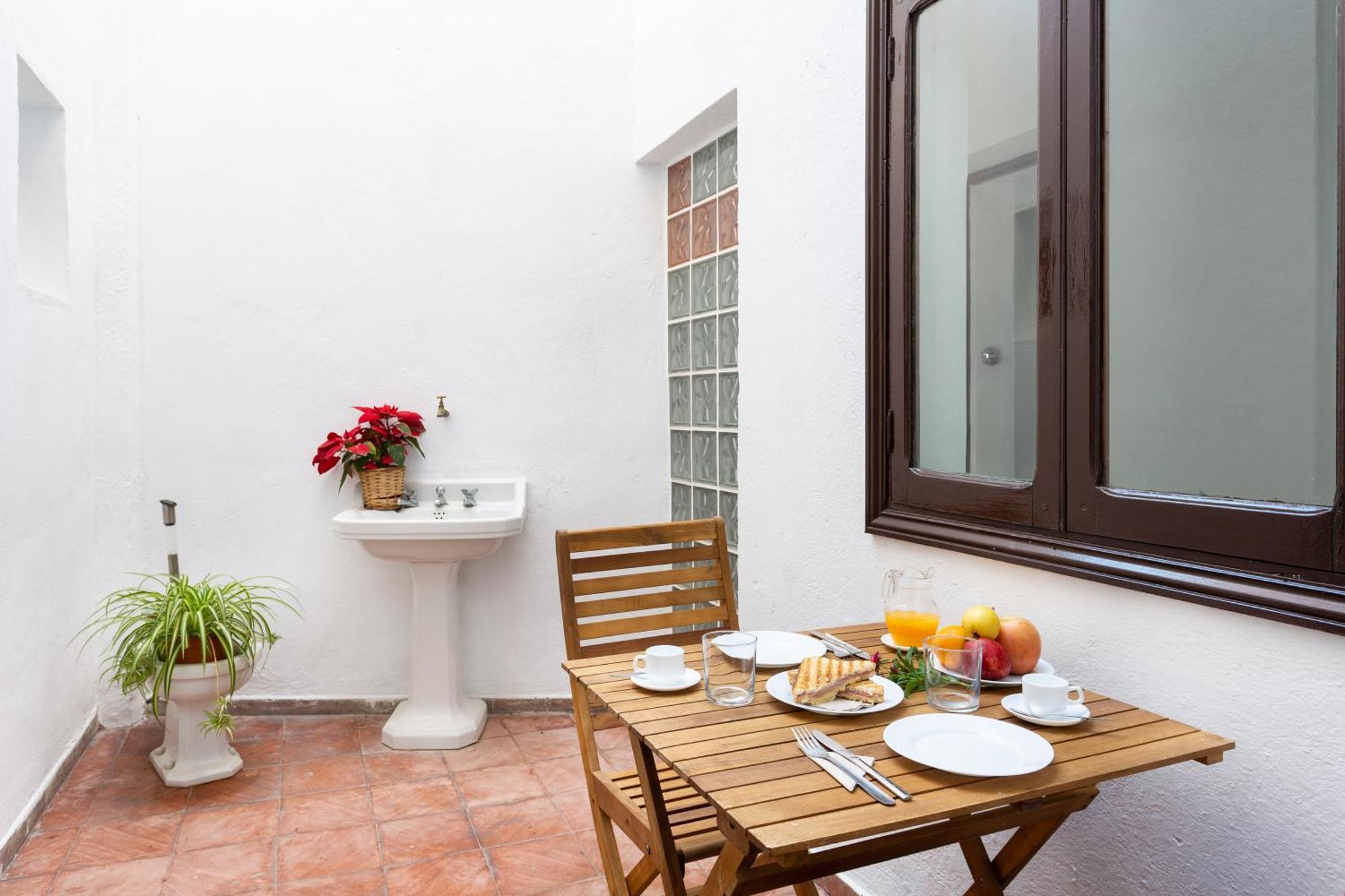 El Hostal Del Cubo San Juan de la Rambla Kültér fotó